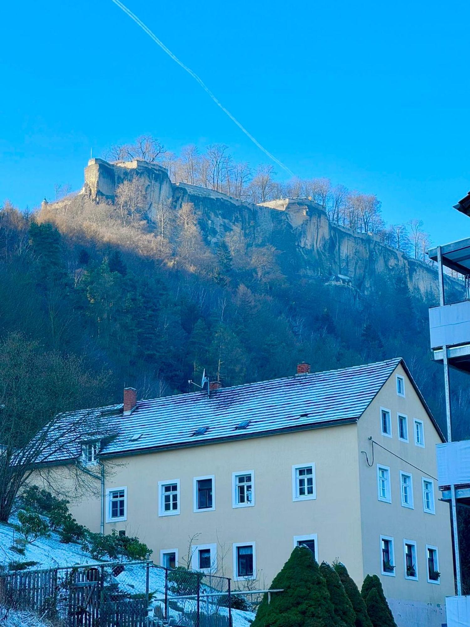 Bergling Im Zentrum • Netflix • Festungsblick • Obst Und Wein • Apartment Konigstein an der Elbe